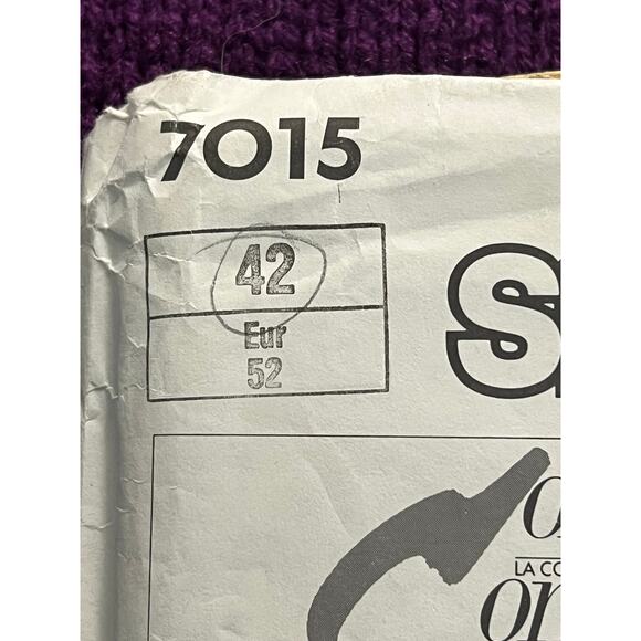 Simplicity sewing pattern 7015 Mens button down shirt size 42 - Picture 2 of 5